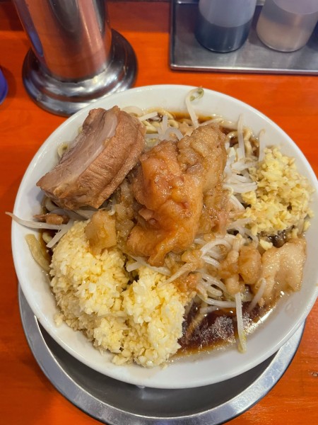 「大ラーメン」@麺屋穴場の写真