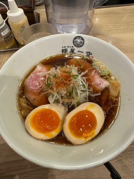 「味玉」@麺屋一空の写真