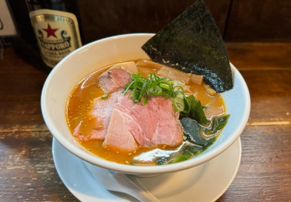 「辛味噌らぁ〜麺 ¥980」@支那そば屋 雅の写真
