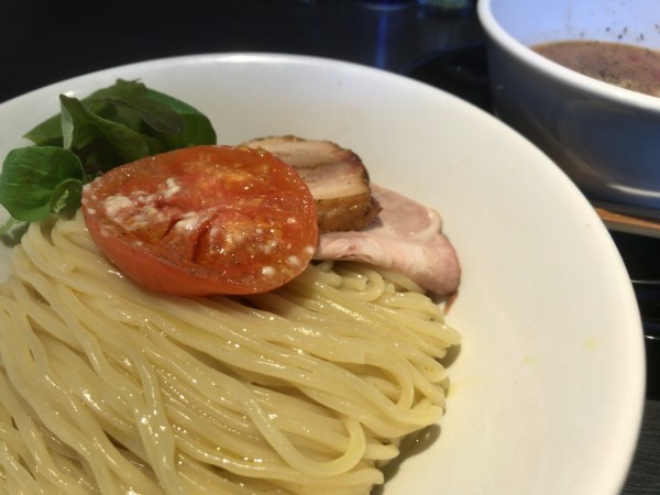 「トリュフトマトつけ麺（中盛）」@つけ麺 中華そば アンタイNOODLESの写真
