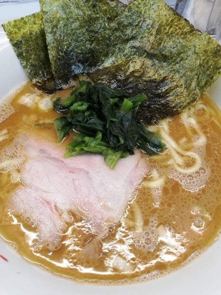 「らーめん並」@二代目 谷瀬家の写真