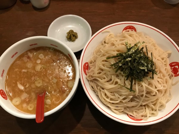 「つけ麺特盛　900円」@ラーメン 唐そば 渋谷2丁目店の写真