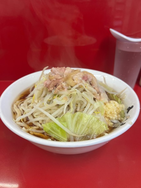 「小ラーメン」@ラーメン二郎 越谷店の写真
