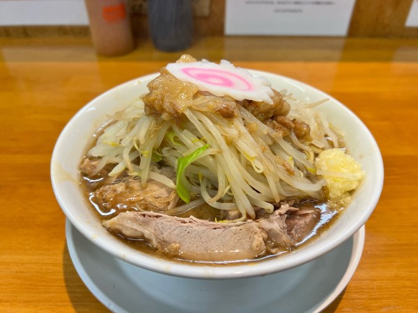 「ラーメン　200g」@ラーメン吉 麺どくせぇの写真