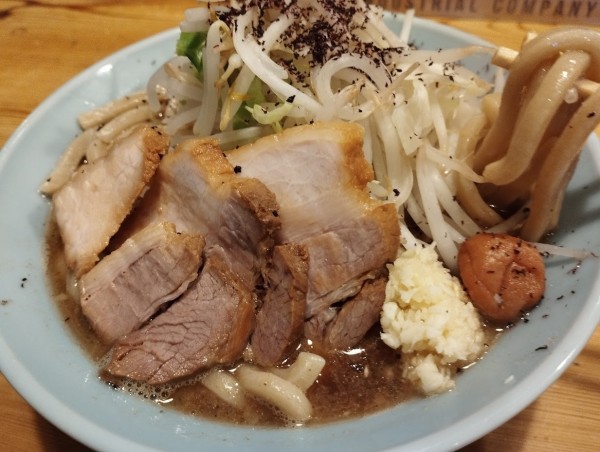 「梅えぼし麺(850)」@えぼし麺 菜良の写真