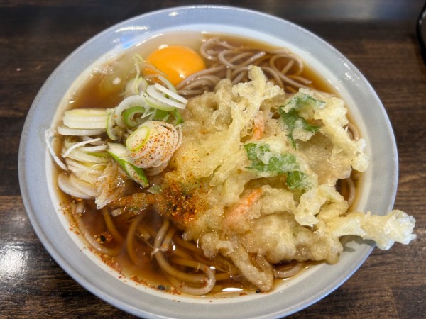 「天玉そば 490円」@ガリレオ八兵衛の写真