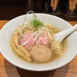 特製塩らぁ麺