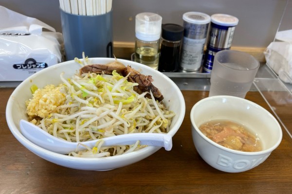 「ど豚骨」@宮二郎の写真