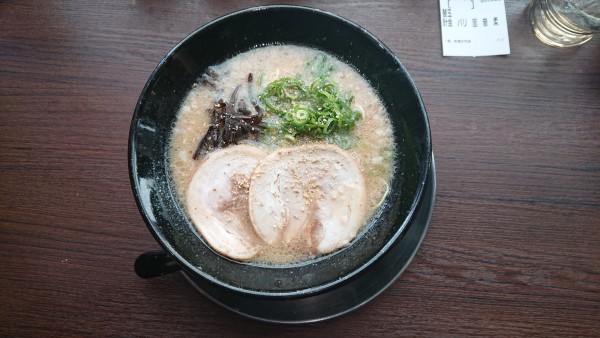 「博多らーめん」@元祖博多中洲屋台ラーメン 一竜 前橋文京店の写真