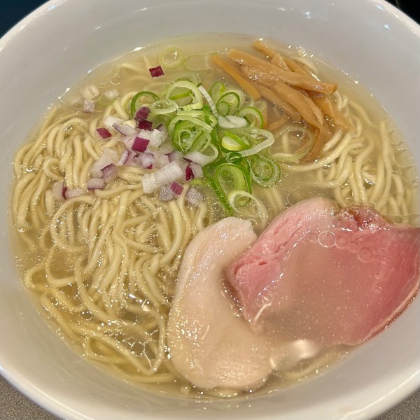 「はまぐりらぁ麺（塩）」@麺屋 なみまの写真