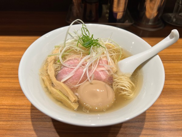 「特製塩らぁ麺」@らぁ麺 みのる田の写真