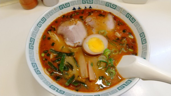 「味噌桂花拉麺(¥880)」@桂花ラーメン 東口駅前店の写真