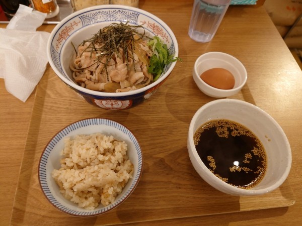 「肉そば」@炙り肉そば ニューヨークの写真