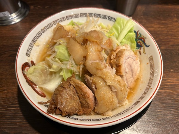 「ミニ豚+味噌山」@豚山 下高井戸店の写真