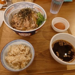 炙り肉そば ニューヨークの画像