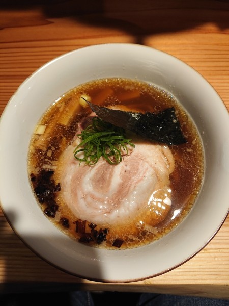 「醤油」@らぁめん鴇の写真