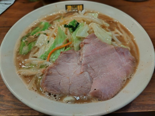 「濃菜麺」@濃菜麺 井の庄の写真