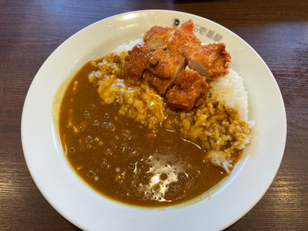 「パリパリチキンカレー　プラスチーズ　￥１１３８」@CoCo壱番屋 中川区中郷店の写真