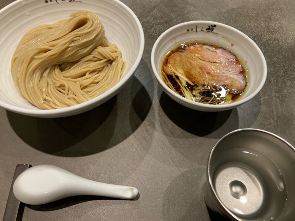 「つけそばW 1130円」@麺屋 しん道の写真