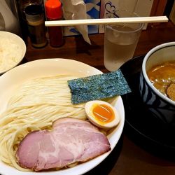 鳥豚魚介つけ麺