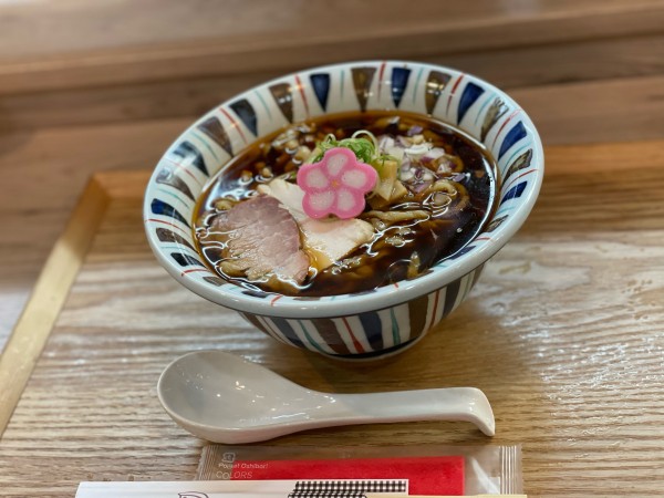「淡麗えびそば 醤油」@えびそば 緋彩の写真