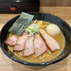 特製煮干しそば