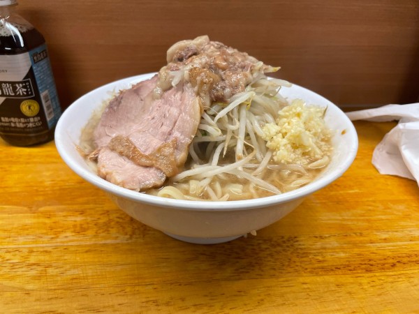「小ラーメン」@ラーメン二郎 立川店の写真