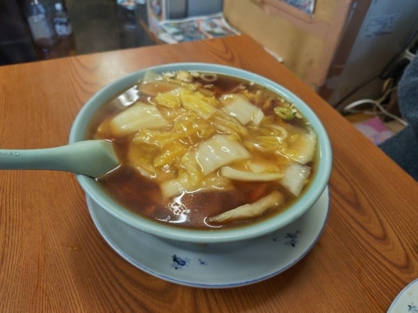 「うまにそば」@光栄軒の写真