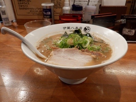 「香がし味噌らーめん」@中華そば つけそば 伊蔵八 本店の写真