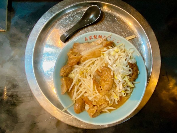 「カスラーメン こってり:880円」@自家製麺 キリンジの写真
