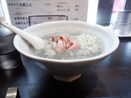 「煮干そばclassic」@小田原丿貫の写真