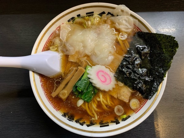 「ワンタンストレート」@ストライク軒の写真