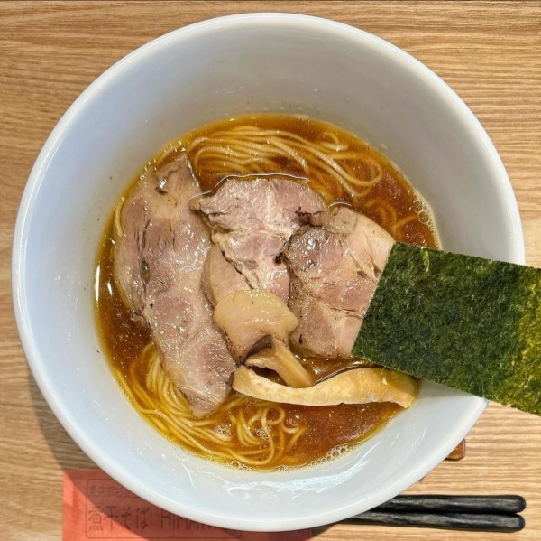 「煮干そば」@煮干そば HIMAWARIの写真