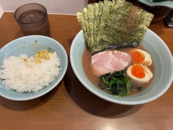 「ちびのりラーメン」@横浜家系ラーメン 五十三家の写真