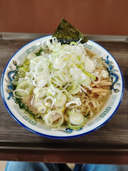 「ニラねぎそば(大)(990円)」@舎鈴 ジョイフル本田瑞穂店の写真