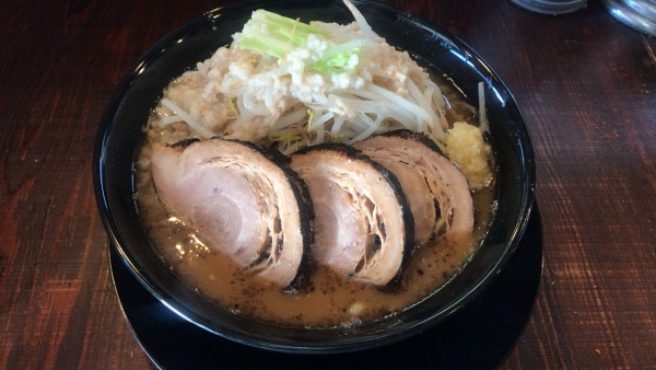 「ラーメン小　750円」@麺や豚髭の写真