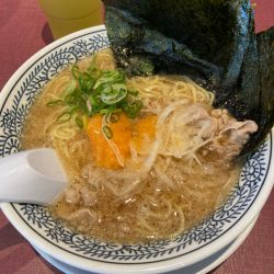 熟成醤油肉そば