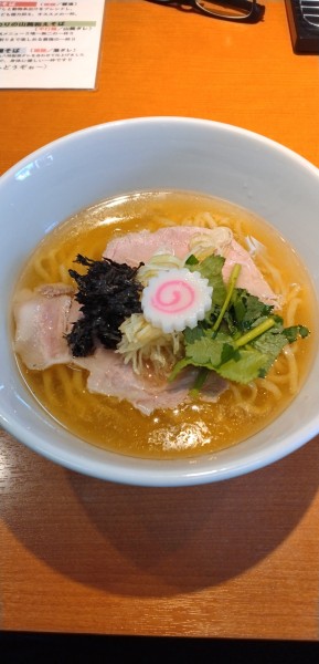 「生姜中華そば＋和え玉」@㐂九八 ～garage～の写真