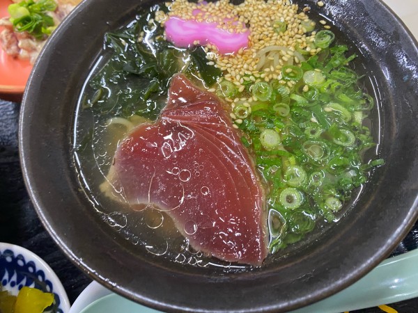 「鰹ラーメン」@だいとくの写真