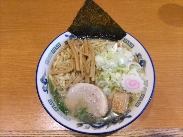 「ニラそば」@らぁめん舎鈴 神田大手町店の写真