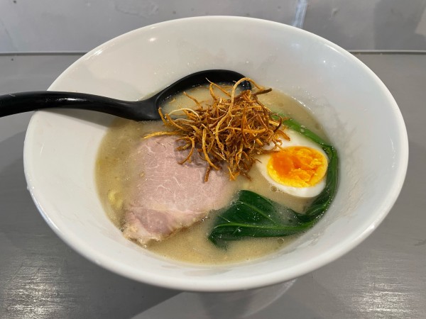 「味噌らうめん」@らうめん故にの写真