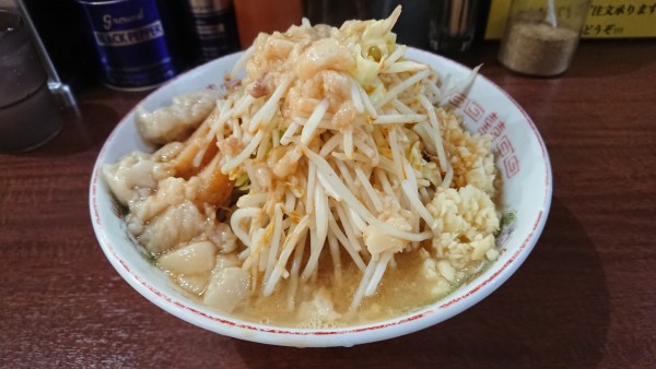 「小ラーメン」@ラーメン 豚んちの写真