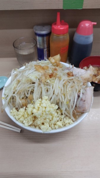「令6·1·6ラーメン400g(1000円)」@ラーメン荘 歴史を刻め 世田谷店の写真