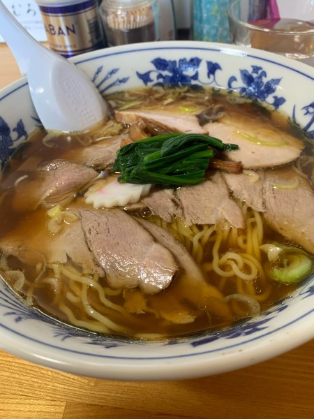 「チャーシューメン」@むろこし食堂の写真