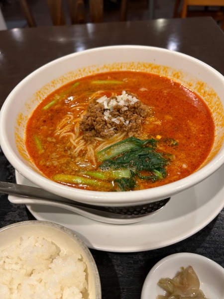 「担々麺」@四川料理 松の樹の写真