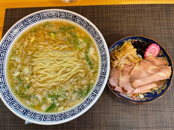 「背脂煮干し¥850」@旭川中華そば 風棶堂の写真