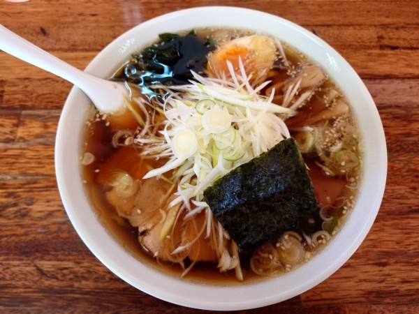 「ネギチャーシューメン950円」@ラーメン まつざきの写真