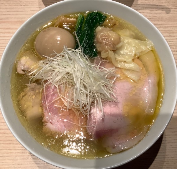 「特製塩らぁ麺　大盛」@中村麺三郎商店の写真