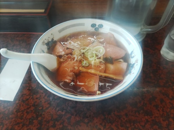 「手打チャーシュー麺」@火風鼎の写真