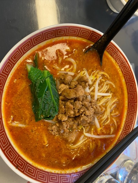 「楽山担担麺」@成都担担面の写真